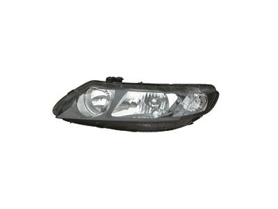 Import civic 09 head lamp from chinese wholesale supplier and manufacturer