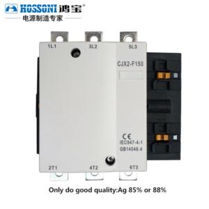 Import CJX2-F150 AC CONTACTOR HIGH QUALITY Ag 85%-88% from chinese wholesale supplier and manufacturer