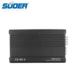 Import CK-804-E 4 Channels 1000W Class AB Car Amplifier from chinese wholesale supplier and manufacturer