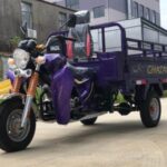 Import Classic 150cc Gasoline Cargo Tricycle from chinese wholesale supplier and manufacturer