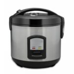 Import Classical design SS rice cooker VDE plug certificate CE GS ROHS LFGB from chinese wholesale supplier and manufacturer