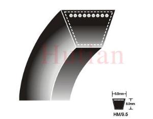 Import Classical V-belt Wrapped Type-HM/9.5 from chinese wholesale supplier and manufacturer