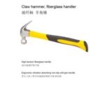 Import Claw hammer fiberglass handle from chinese wholesale supplier and manufacturer
