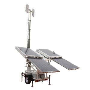 Import Clean noiseless solar lighting tower from chinese wholesale supplier and manufacturer