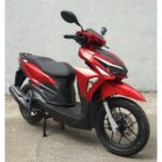 Import Click Design 125cc/110cc Geely Motorcycle Scooter (JL125T-31D) CCC Ce from chinese wholesale supplier and manufacturer