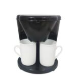 Import CM06-Factory Direct Supplied Mini 2 Porcelain Cups Powder Drip Coffee Maker from chinese wholesale supplier and manufacturer