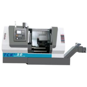 Import CNC LATHE MACHINE TCK50 from chinese wholesale supplier and manufacturer