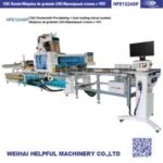 Import CNC router(with pre-labeling+auto loading in&out system) from chinese wholesale supplier and manufacturer
