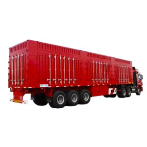 Import Coal-Carrier Van Trailer from chinese wholesale supplier and manufacturer