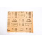 Import coated sanding paper from chinese wholesale supplier and manufacturer
