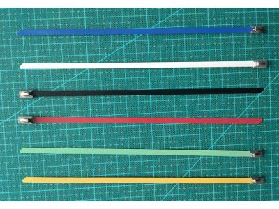 Import coated stainless cable ties from chinese wholesale supplier and manufacturer