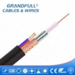 Import Coaxial Cable+2C Power Cable from chinese wholesale supplier and manufacturer