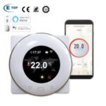 Import Color screen WIFI Thermostat for Floor Heating System from chinese wholesale supplier and manufacturer