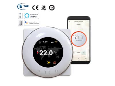 Import Color screen WIFI Thermostat for Floor Heating System from chinese wholesale supplier and manufacturer