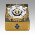 Import Color stainless steel single burner durable gas stove from chinese wholesale supplier and manufacturer