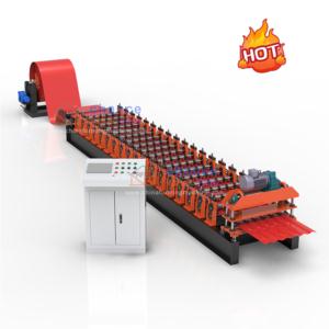 Import color steel Roofing Panel Roll Forming Machine from chinese wholesale supplier and manufacturer