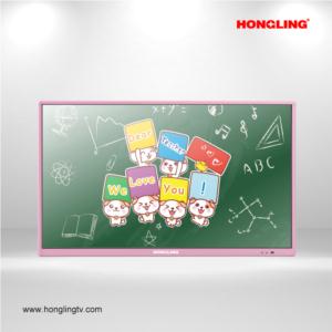 Import Colorful Educational interactive monitor touch screen 4K Smart for classroom from chinese wholesale supplier and manufacturer