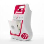 Import Colorful Kids Karaoke Machine CD+G Player for Kids Singing Machine CD Player With Micro from chinese wholesale supplier and manufacturer