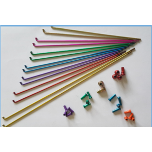 Import COLORFUL SPOKES FOR BICYCLE from chinese wholesale supplier and manufacturer