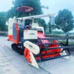 Import Combine Harvester Model 4LZ-5.0Z from chinese wholesale supplier and manufacturer