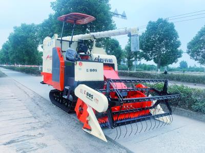 Import Combine Harvester Model 4LZ-5.0Z from chinese wholesale supplier and manufacturer