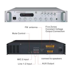 Import Combined Power Amplifier with Bluetooth & MP3 Player from chinese wholesale supplier and manufacturer