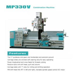 Import Combo Lathe-Milling-Tapping Machine from chinese wholesale supplier and manufacturer