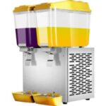 Import Commercial Cold Beverage Frozen Drink Dispenser Cold & Heat Fruit Juice Dispenser from chinese wholesale supplier and manufacturer