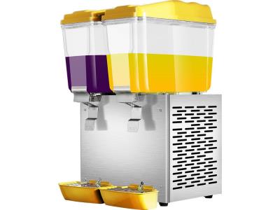 Import Commercial Cold Beverage Frozen Drink Dispenser Cold & Heat Fruit Juice Dispenser from chinese wholesale supplier and manufacturer