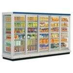 Import Commercial Drink Vegetable Fruit Open Showcase Display Cooler Refrigerators Open Chiller from chinese wholesale supplier and manufacturer