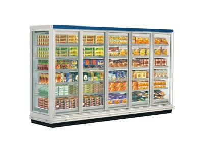 Import Commercial Drink Vegetable Fruit Open Showcase Display Cooler Refrigerators Open Chiller from chinese wholesale supplier and manufacturer