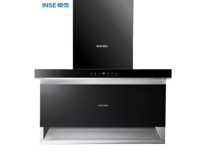 Import Commercial factory wholesale high suction wall mounted range hood CXW-280-K1906(B)-S from chinese wholesale supplier and manufacturer
