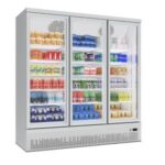 Import Commercial Glass Door Freezer Beverage Cooler Refrigerator for Supermarket Chains from chinese wholesale supplier and manufacturer