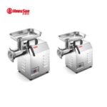 Import Commercial Meat Grinder 1100W Electric Sausage Stuffer Heavy Duty Stainless Steel from chinese wholesale supplier and manufacturer