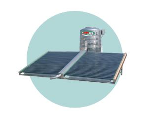 Import Commercial Non Pressure Solar Water Heater (500L) from chinese wholesale supplier and manufacturer