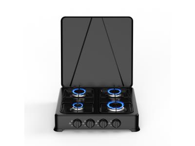 Import Commercial Restaurant Kitchen Appliance 4 Burners Cooker Gas Range Stove from chinese wholesale supplier and manufacturer