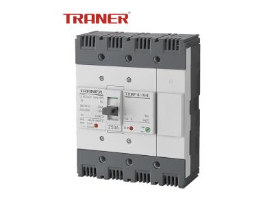 Import Compact Design TRMF4 250A 4P, Thermal Adjustable Comply with IEC60947-2 MCCB from chinese wholesale supplier and manufacturer