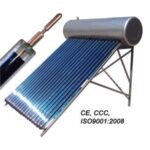 Import Compact high pressure solar water heater with heat pipe solar tubes from chinese wholesale supplier and manufacturer