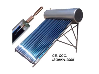 Import Compact high pressure solar water heater with heat pipe solar tubes from chinese wholesale supplier and manufacturer