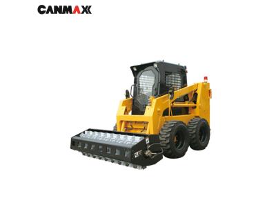 Import Compact Skid Steer Loader Css550 Canmax Roller Ice Breaking Machine for Sale from chinese wholesale supplier and manufacturer