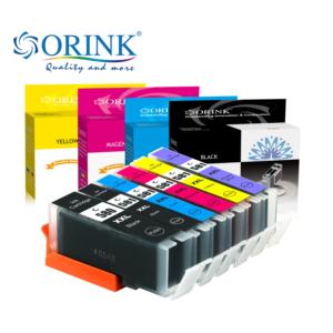 Import Compatible ink Cartridge for PGI580/CLI581 from chinese wholesale supplier and manufacturer