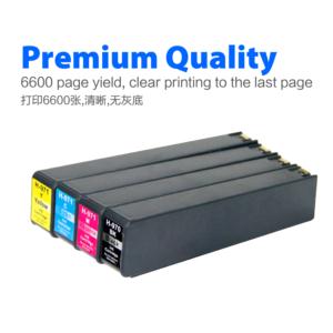 Import Compatible ink Cartridge for PGI970XL/CLI971XL from chinese wholesale supplier and manufacturer