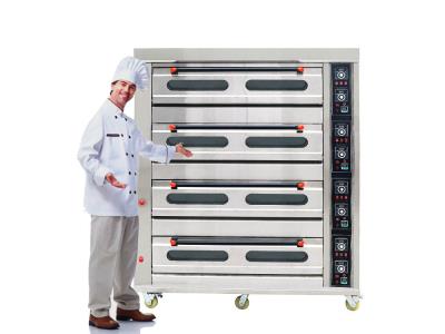 Import Competitive Price Industrial Single Deck Double Layers Gas Oven For Cake Bread Pizza Bakin from chinese wholesale supplier and manufacturer