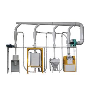 Import complete rice milling production line from chinese wholesale supplier and manufacturer