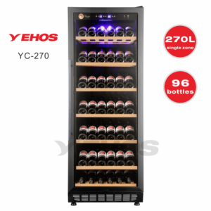 Import Compressor direct cooling wine cabinet from chinese wholesale supplier and manufacturer