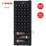 Import Compressor fan cooling wine cabinet from chinese wholesale supplier and manufacturer