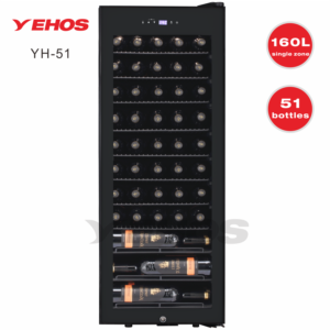 Import Compressor fan cooling wine cabinet from chinese wholesale supplier and manufacturer