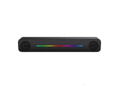 Import Computer audio desktop notebook long strip luminous speaker subwoofer USB m from chinese wholesale supplier and manufacturer
