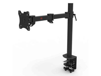 Import Computer Monitor Desk Mount Stand for 12”-32” One LCD Flat Screen Monitor-HDMM004-1 from chinese wholesale supplier and manufacturer