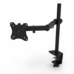 Import Computer Monitor Desk Mount Stand for 12”-32”One LCD Flat Screen Monitor-HDMM002-1 from chinese wholesale supplier and manufacturer